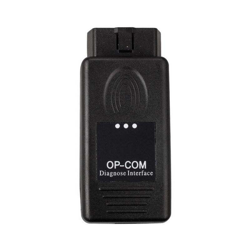 Interfaz de diagnóstico opcom OP - com 2009v can obd2 para Opel