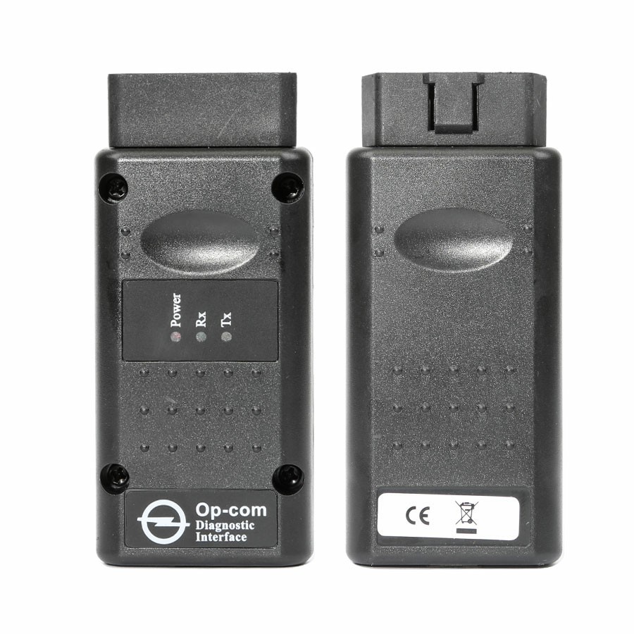 La mejor calidad del firmware opcom OP - com v1.7 2010 / 2014v can obd2 para Opel con una sola capa PCB