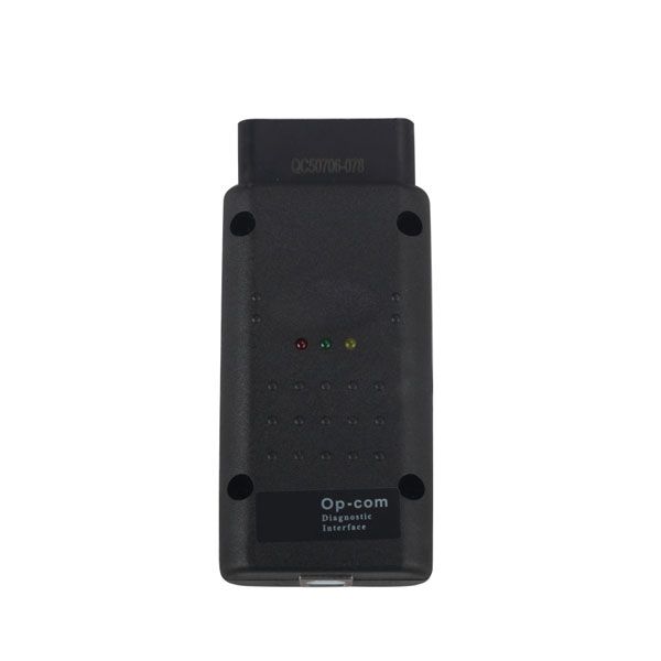 Opcom OP - com 2012 V can obd2 para el firmware Opel v1.7 con el chip pic18f458 admite actualizaciones de firmware