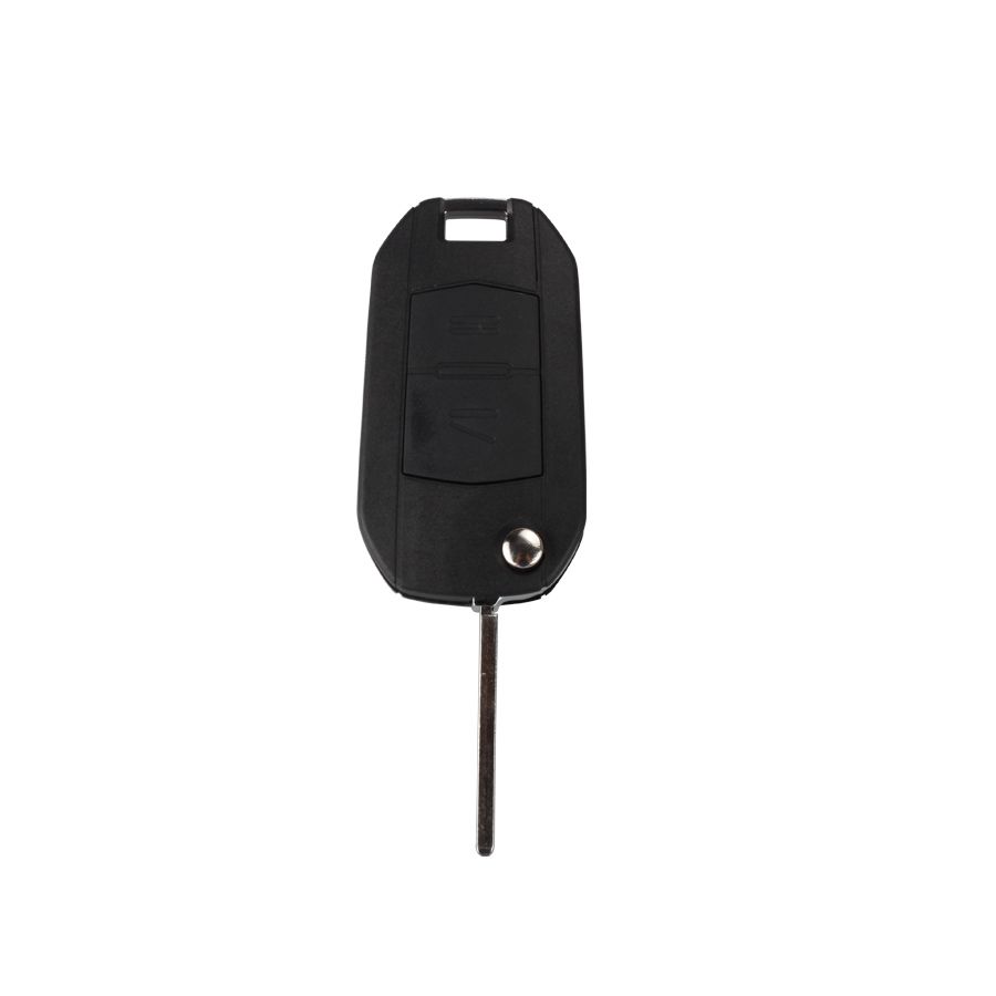 Modified Flip Remote Key Shell 2 Button (HU100) For Opel 5pcs/lot