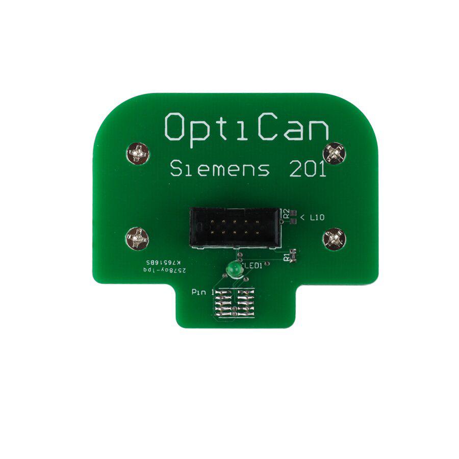 La sonda Siemens óptica Siemens no.201 edc16 funciona con el conector del bastidor bdm