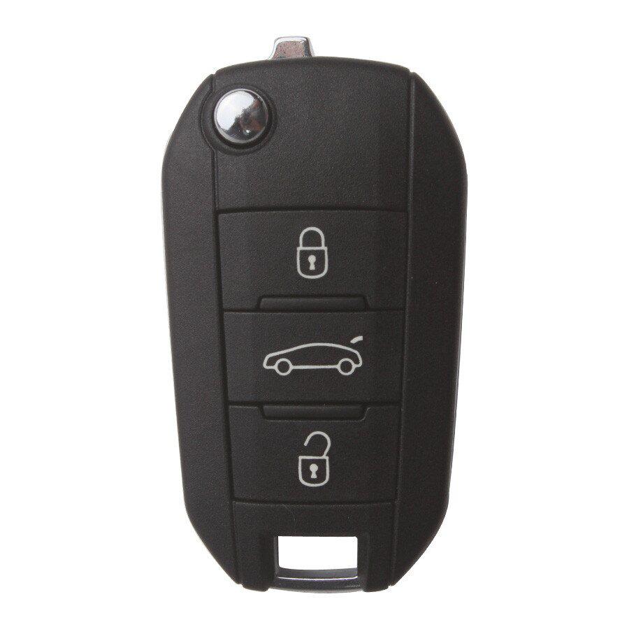 Peugeot 508 original 3 botones 433mhz llave de control remoto