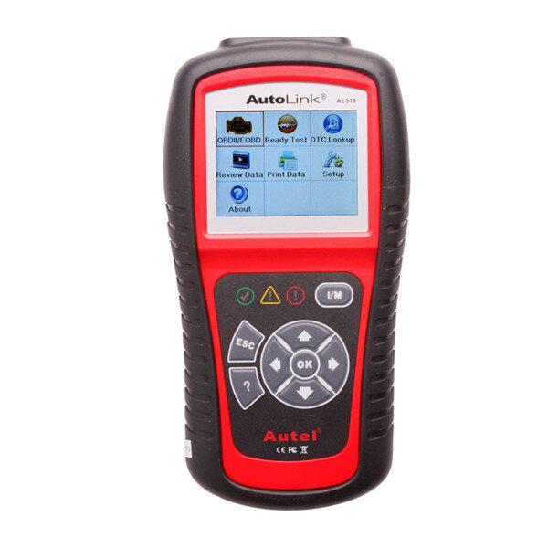  Original Autel AutoLink AL519 OBD-II And CAN Scanner Tool Multi-languages