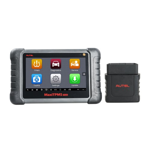 MaxiTPMS TS608 Complete TPMS & Full-System Service Tablet Equals TS601+MD802+MaxiCheck Pro Free Update Online for 2 Years