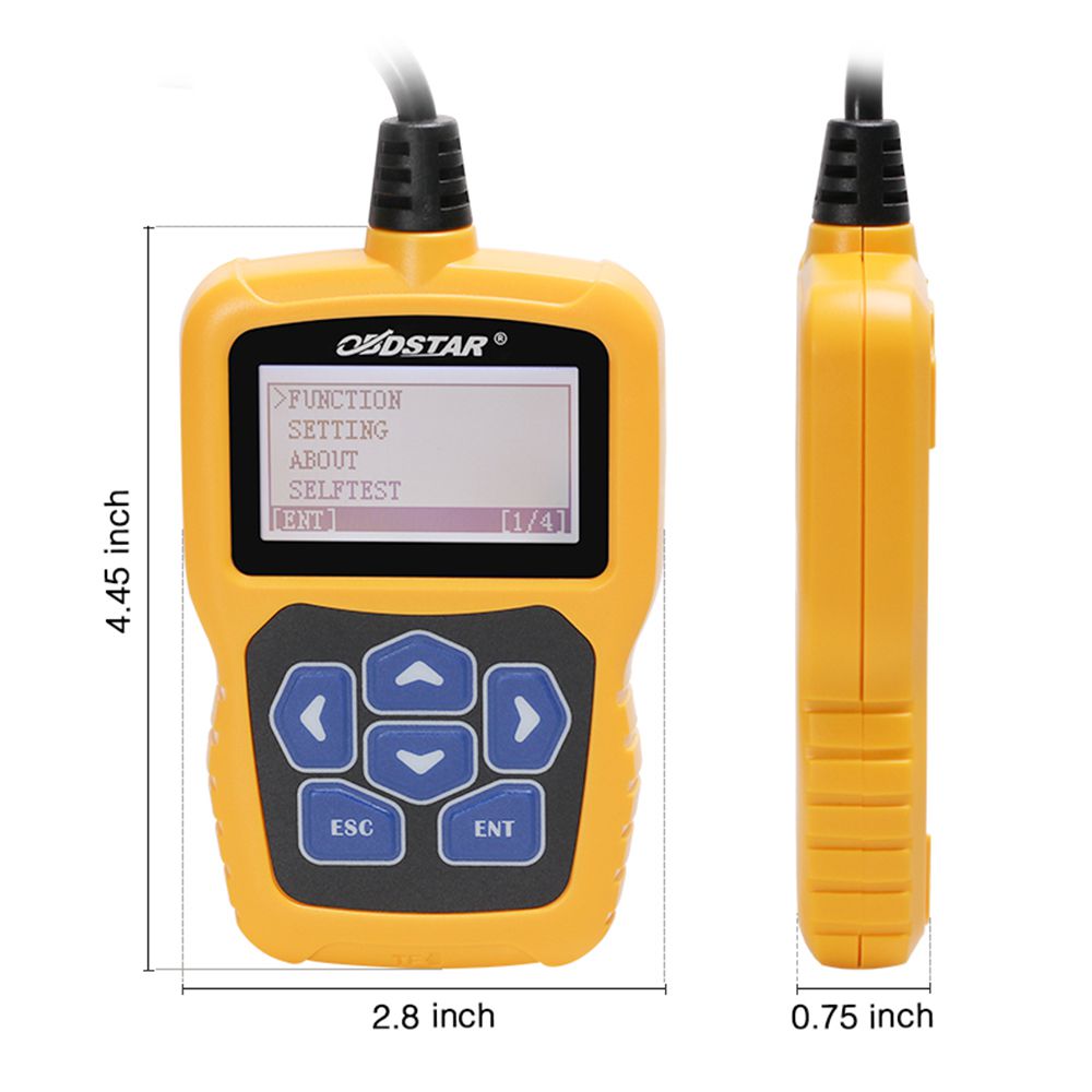 Herramienta antirrobo de calculadora de código obdstar J - C Pin original, adecuada para una amplia gama de vehículos, mejor que la herramienta de programación clave sbb ck100