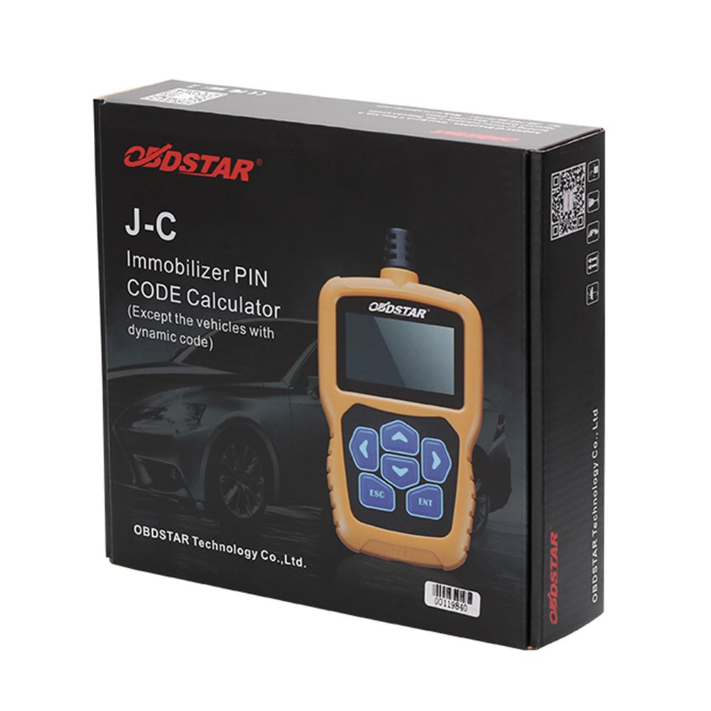 Original OBDSTAR J-C Pin Code Calculator Immobilizer tool