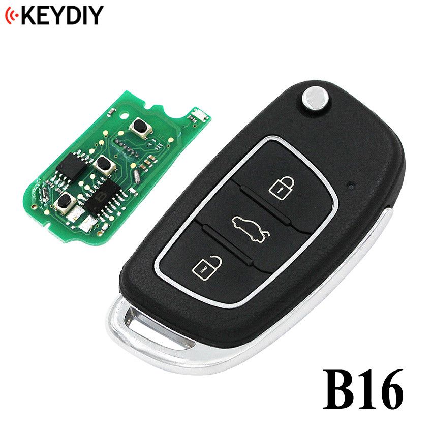 Original Universal KEYDIY B16 Remote Control Key B-Series for KD-X2 KD900 MINIKD,URG200 Key Programmer