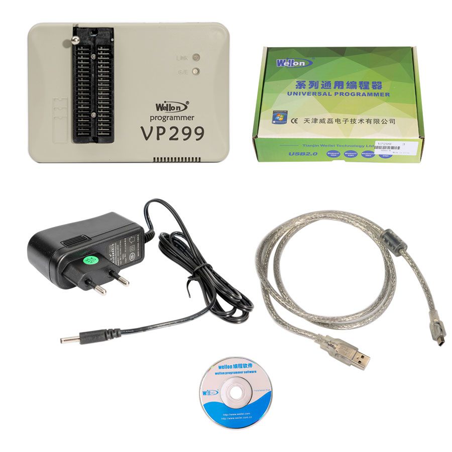 El programador original wellon VP - 299