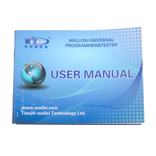 Original Wellon VP598 Universal Programmer Auto ECU Chip Tunning VP-598 Programmer (Upgrade Version of VP390)