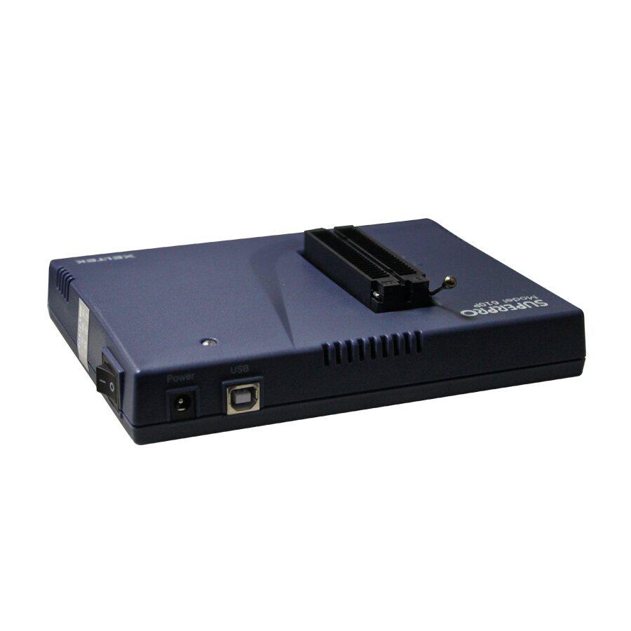 El programador universal original xeltek USB superpro 610p, con 48 unidades de aguja universal