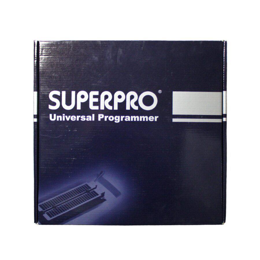 El programador universal original xeltek USB superpro 610p, con 48 unidades de aguja universal