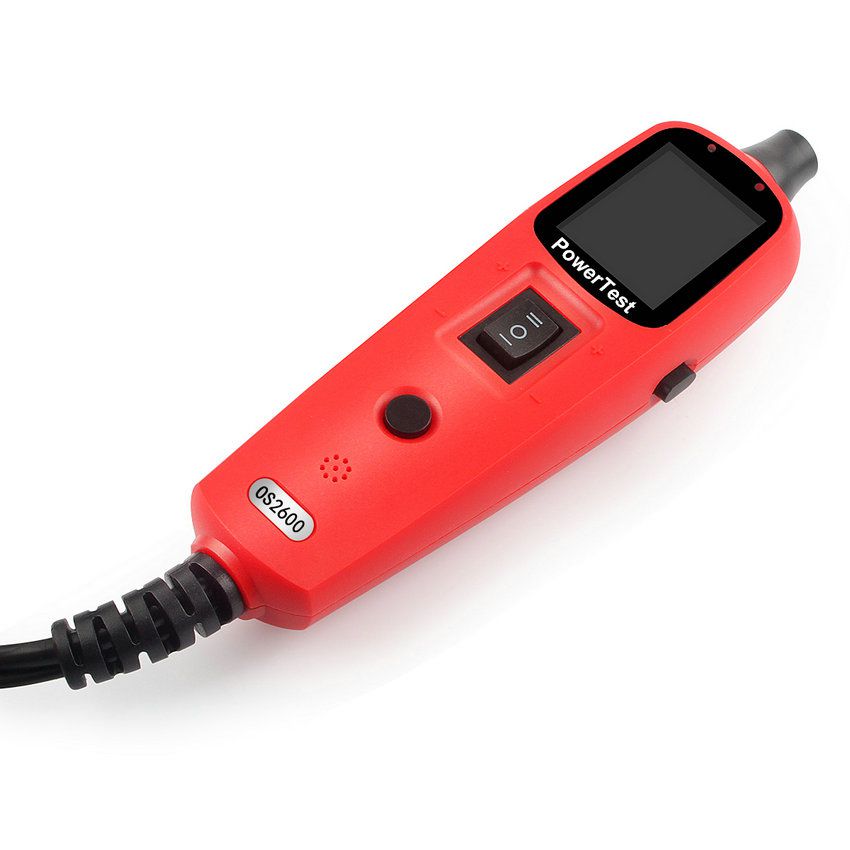 El último diseño de la herramienta de prueba de circuitos automotrices obsspace os2600 Power probe Electric System tester, el mismo que autoek yd208 pt150