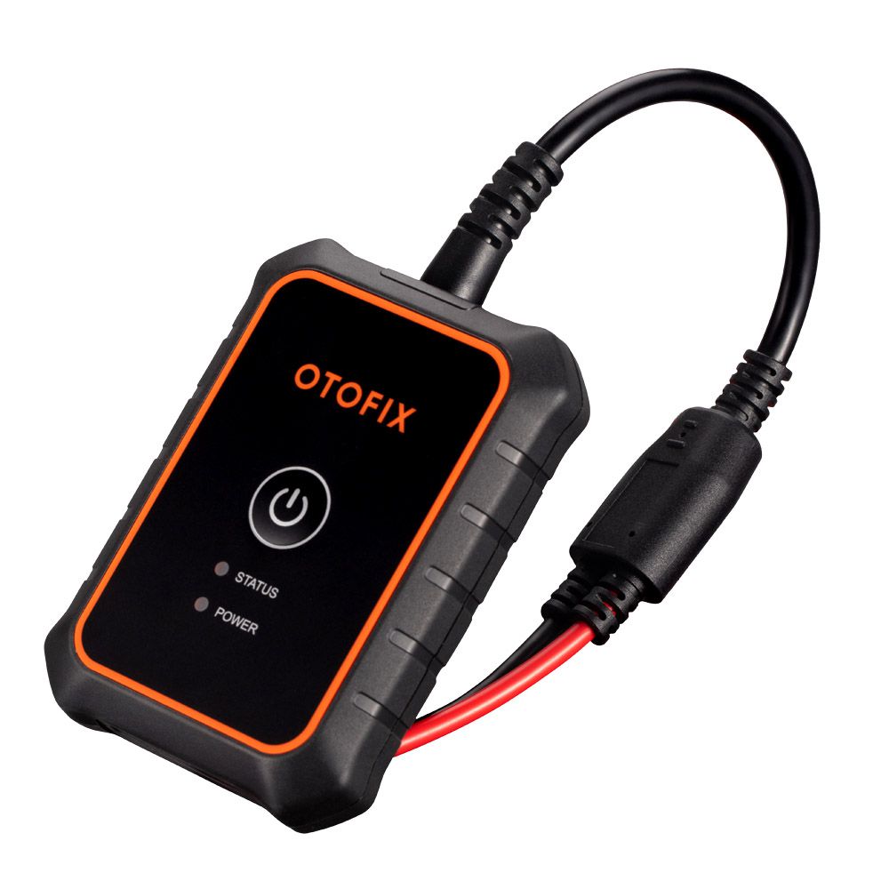 El analizador de baterías automotrices otofix bt1 Lite con actualización gratuita de por vida del OBD II admite Ios y Android