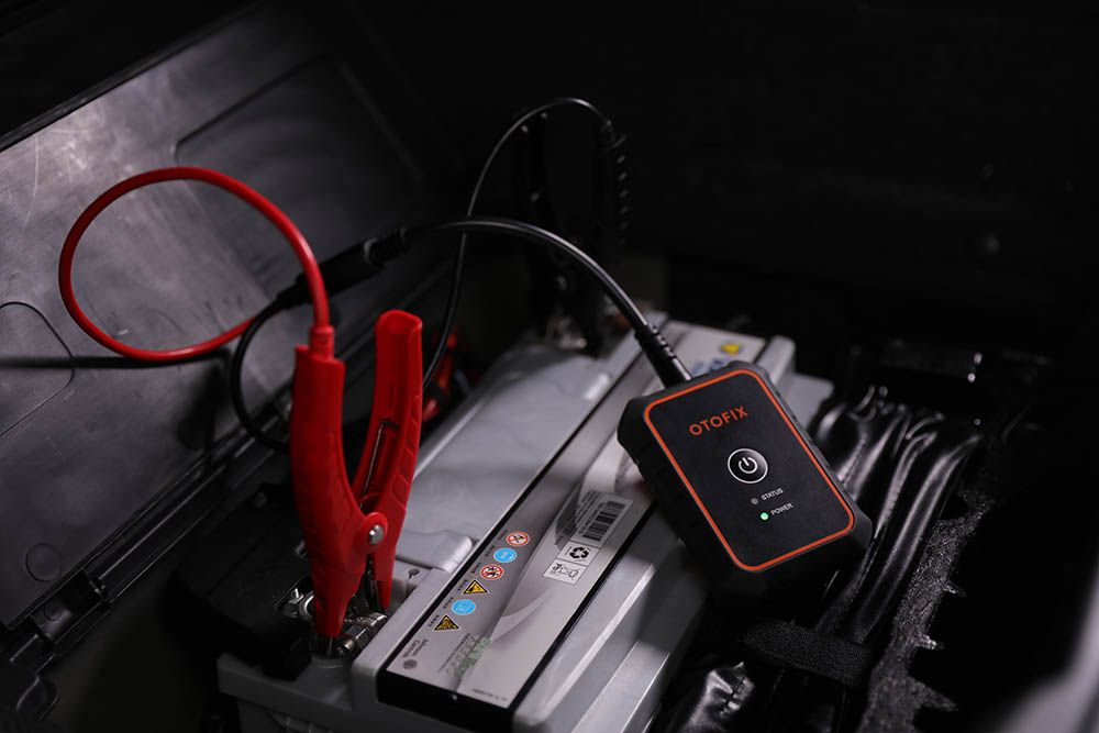 OTOFIX BT1 Lite Car Battery Analyser with OBD II Lifetime Free Update Supports iOS & Android