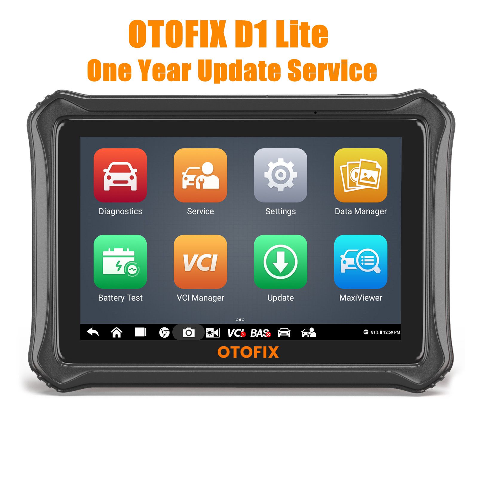 Servicio de actualización de un año de otofix D1 Lite (solo suscripciones)