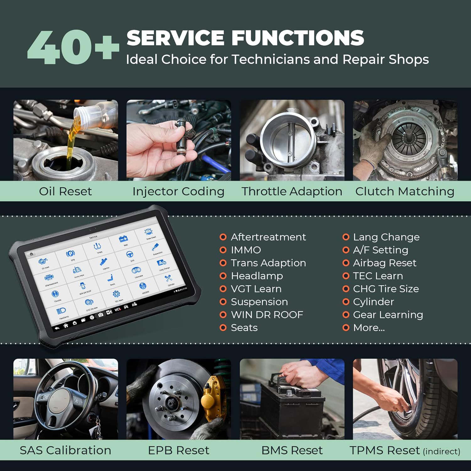 2024 OTOFIX D1 MAX Full System Diagnostics Bi-Directional Scanner Support ECU Coding DoIP & CAN FD 40+ Services