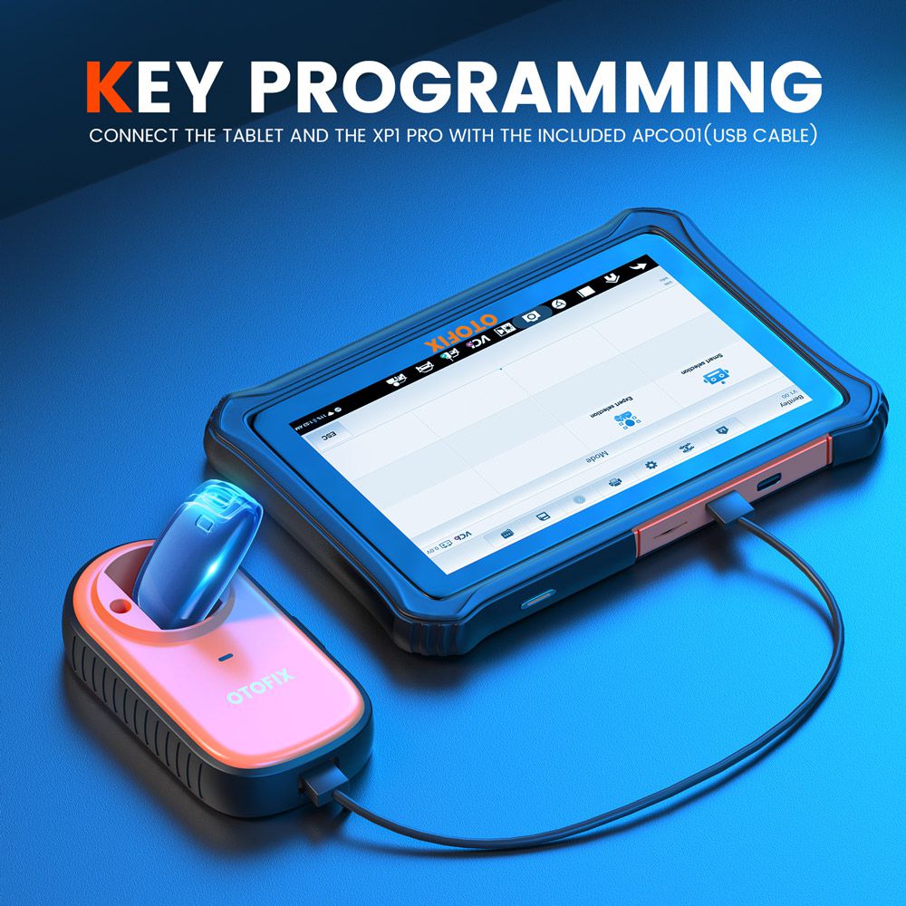 OTOFIX IM1 Advanced IMMO Key Programmer and Diagnostic Tool Same Functions as Autel IM508