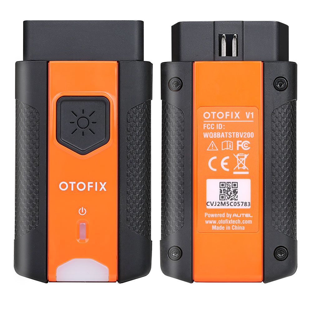 OTOFIX IM1高级IMMO密钥编程器和诊断工具的功能与Autel IM508相同