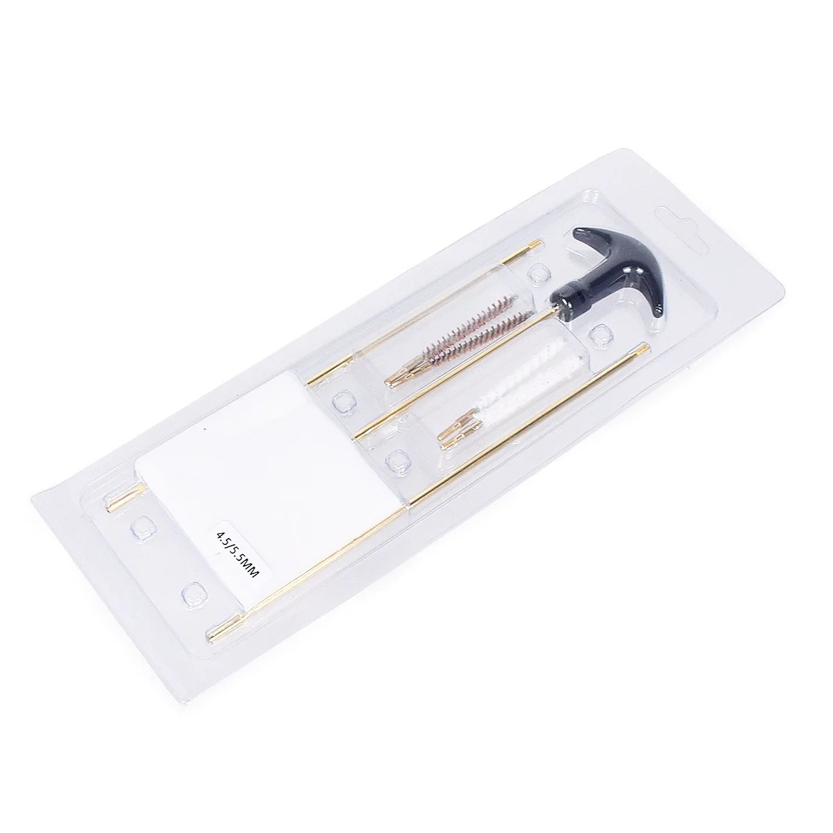 Outdoor Tactical 4.5/5.5MM.177.22 Caliber Maintenance Barrel Cleaning Kit Rifle/Pistol Airgun Rifle Brushes