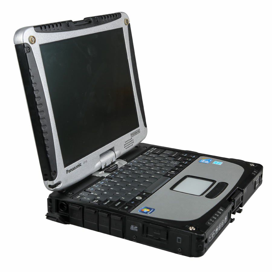 Second Hand Panasonic CF19 I5 4GB Laptop for Porsche Piwis Tester II  or other diagnostic Tools (No HDD included)