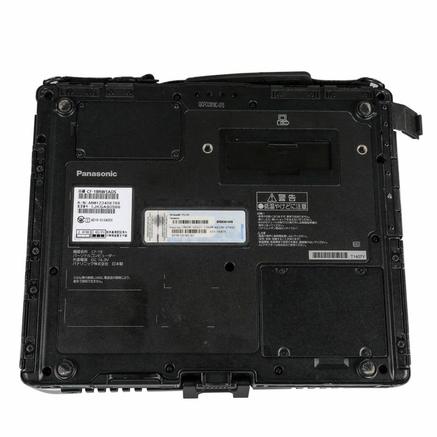 Second Hand Panasonic CF19 I5 4GB Laptop for Porsche Piwis Tester II  or other diagnostic Tools (No HDD included)