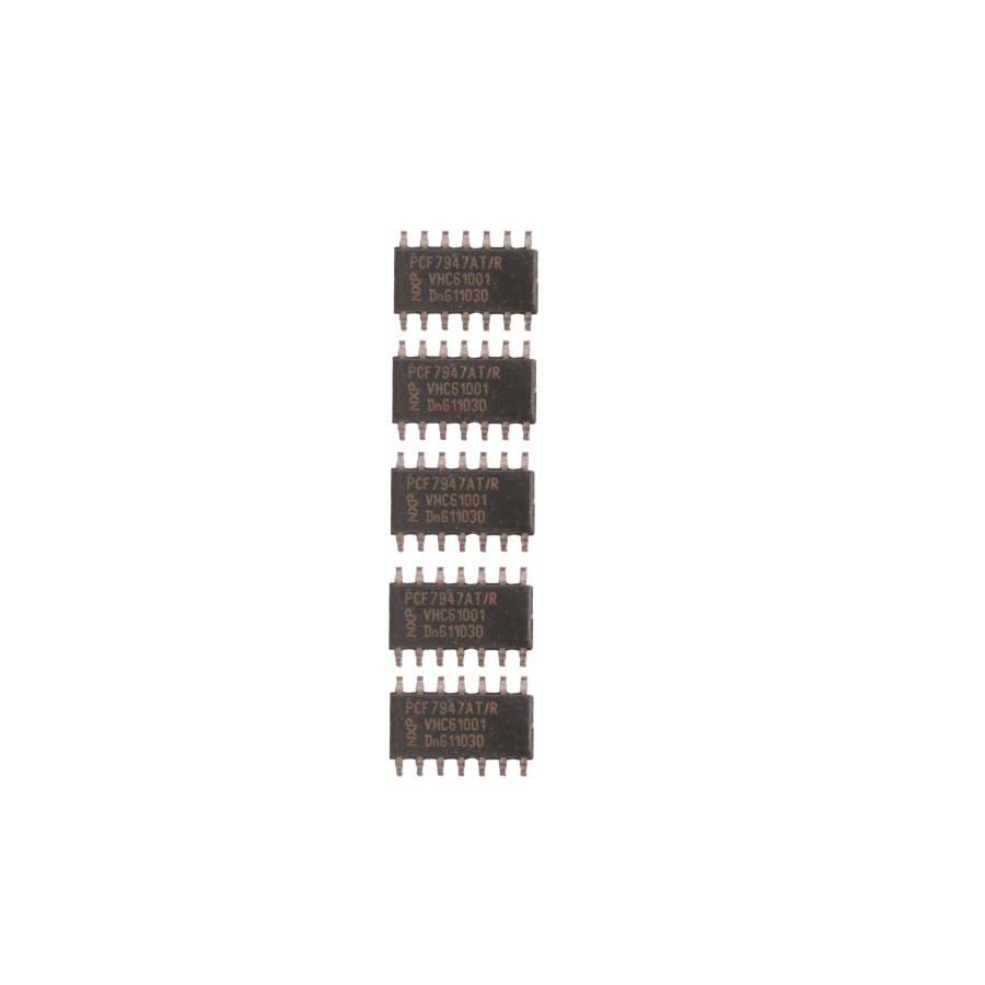 PCF7947AT Transponder IC Chip 5pcs/lot