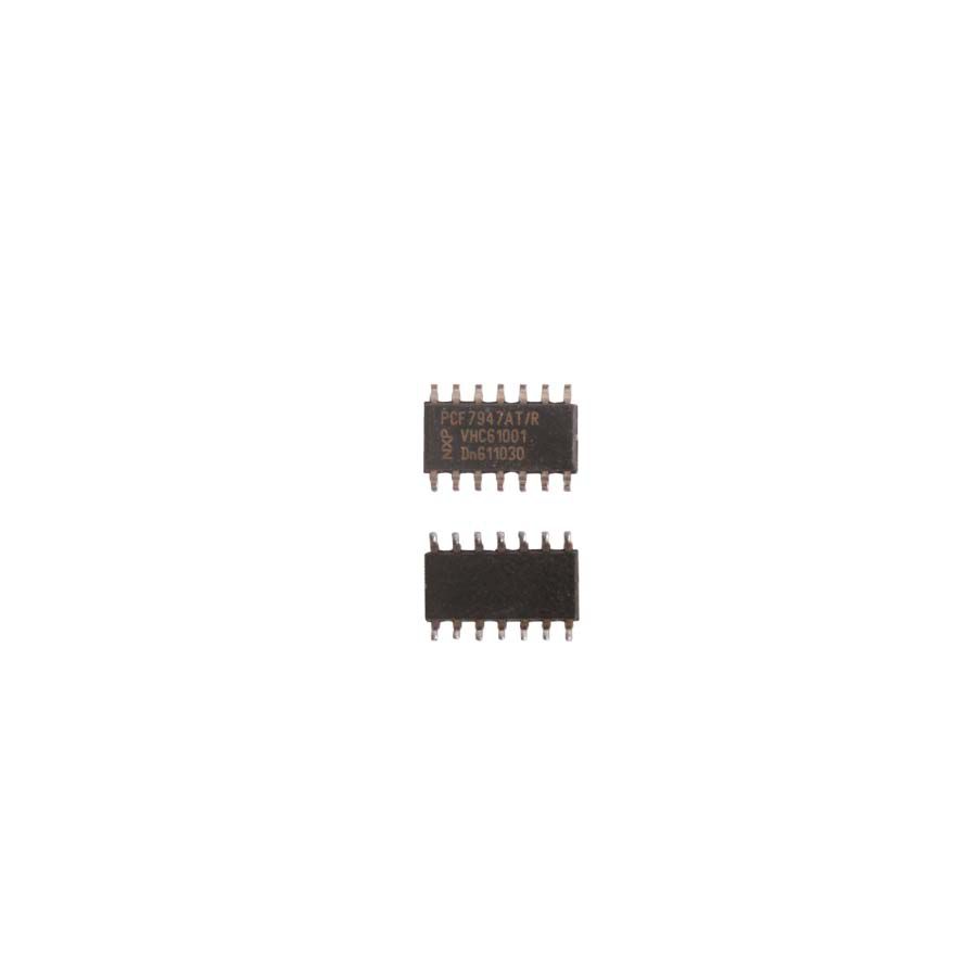 Chip IC del transpondedor pcf7947at 5 / lote