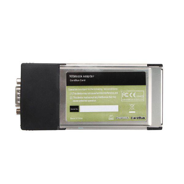 PCMCIA TO RS232 para MB - Star C3 y otros ordenadores no IBM t30