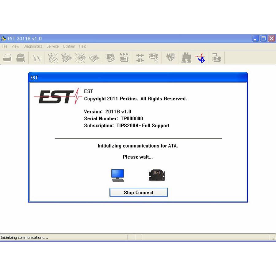 New Arrival Perkins SPI2 2018A Software