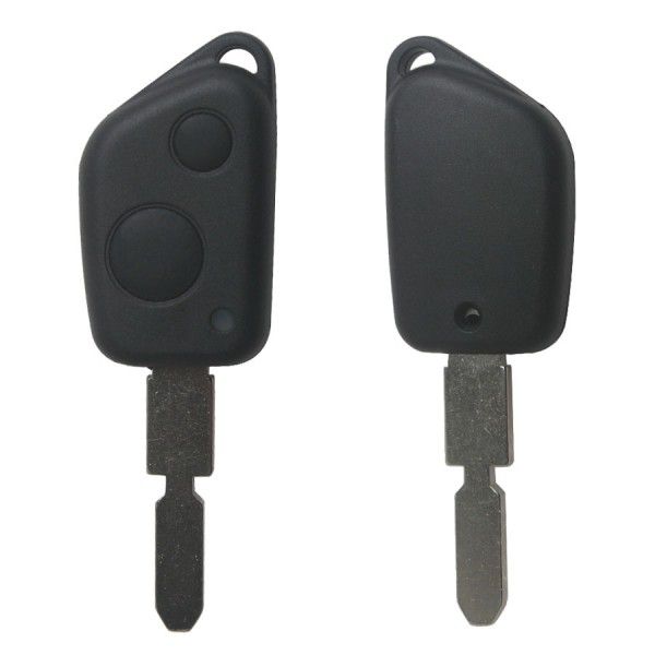 Peugeot 406 5 piezas / lote de carcasa de llave de control remoto 2 botones