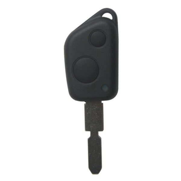 Peugeot 406 5 piezas / lote de carcasa de llave de control remoto 2 botones