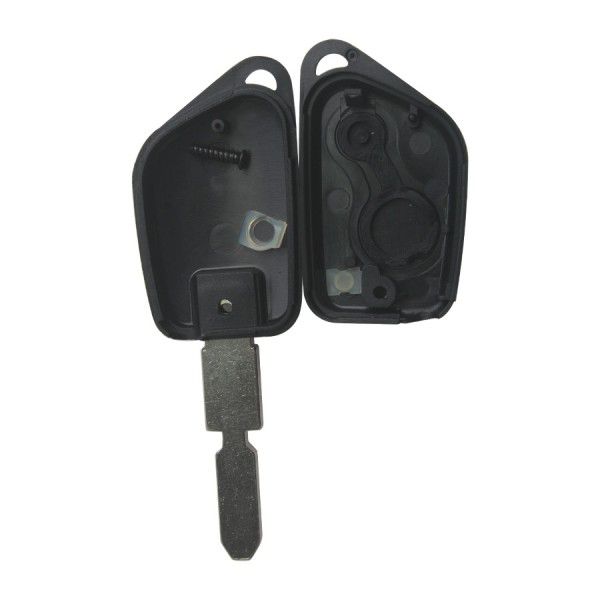 Peugeot 406 5 piezas / lote de carcasa de llave de control remoto 2 botones