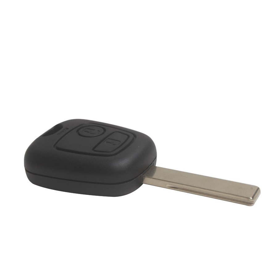 Remote Key Shell For Peugeot 2 Button HU83 (Without Logo) 10pcs/lot