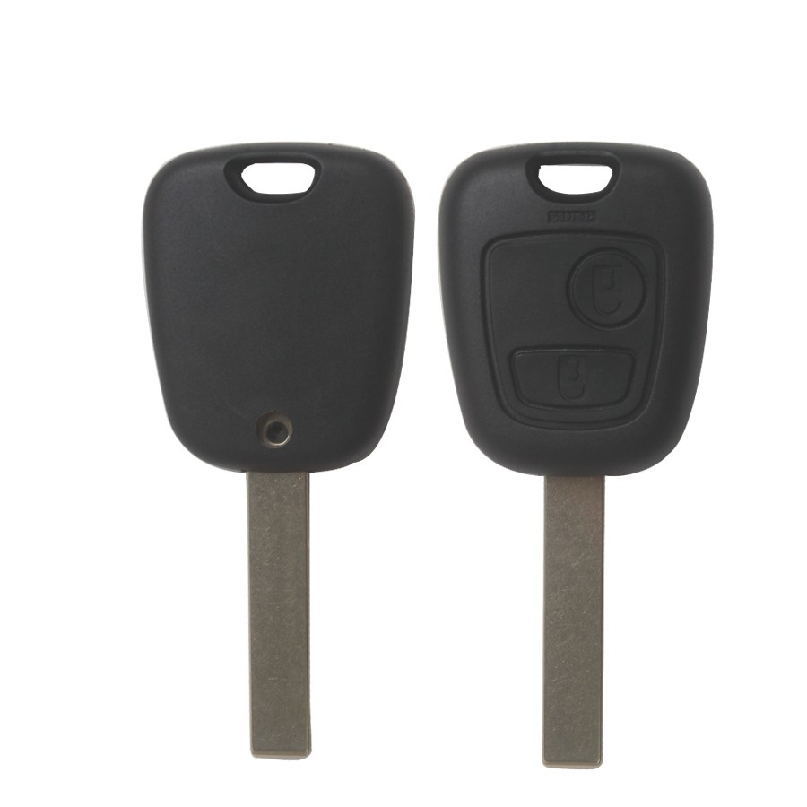 Remote Key Shell For Peugeot 2 Button HU83 (Without Logo) 10pcs/lot