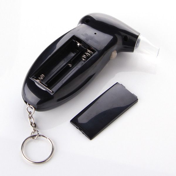 Portable alcohol detector Keychain sobriety tester