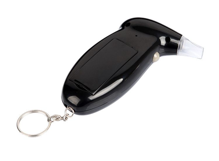 Portable alcohol detector Keychain sobriety tester