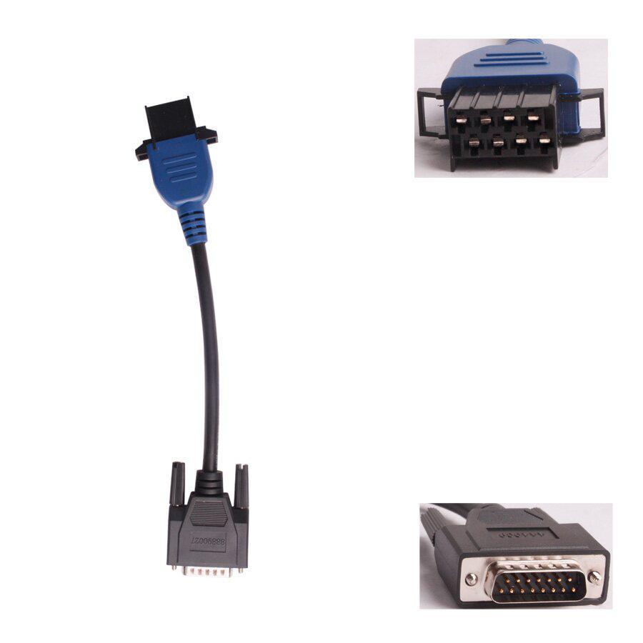 PN 88890027 cable de adaptación de 8 Pines Volvo / Mack para enlaces USB xtruck 125032 y vxscan V90