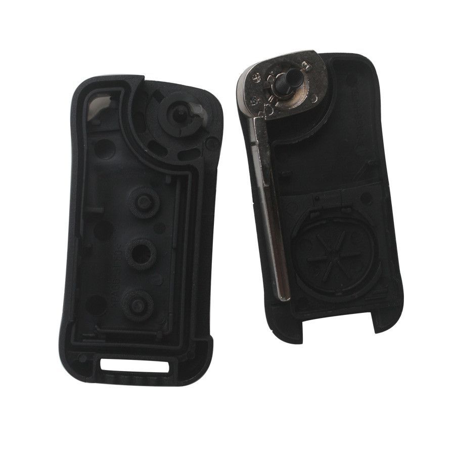 Flip Remote Key Shell 2 Button for Porsche