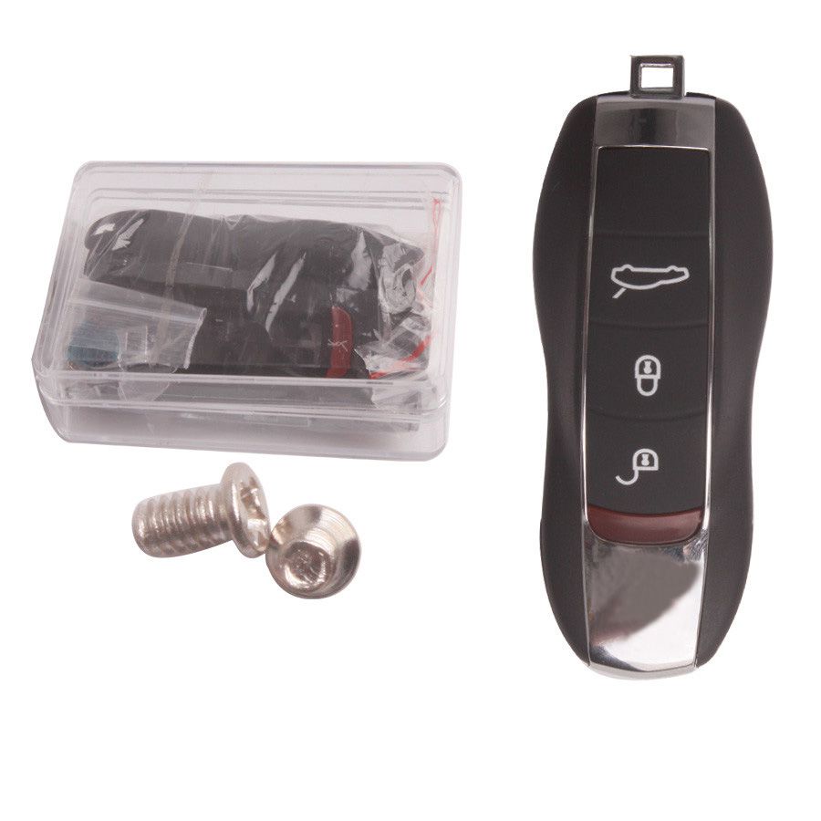 Porsche SMART Key Shell 4 botones