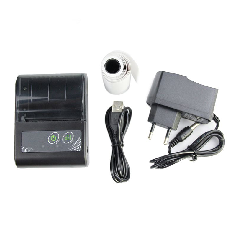 Portable Bluetooth Thermal Printer receipt bill 58mm 2 inch Mini pos Wireless Windows Android IOS mobile Pocket p10