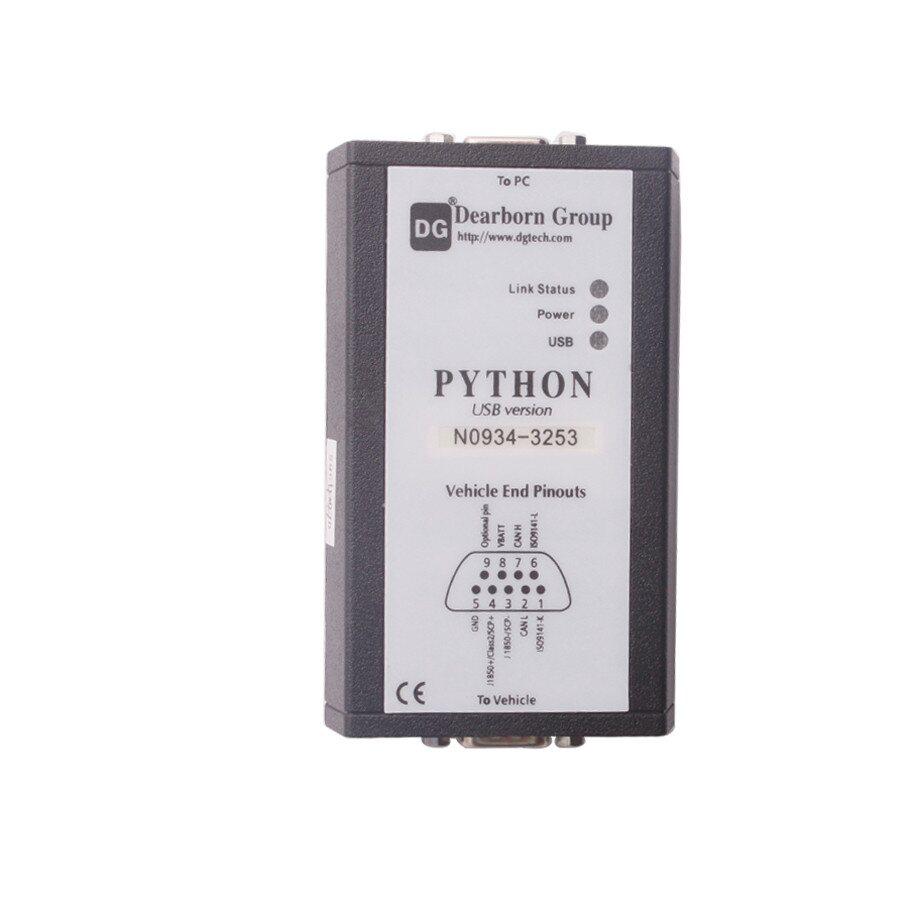 Actualización de CD del instrumento de diagnóstico especial para motores diesel Python Nissan