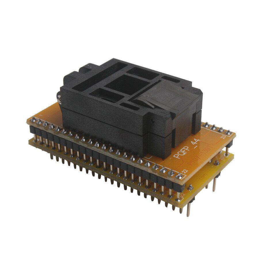 QFP44 socket adapter for chip programmer