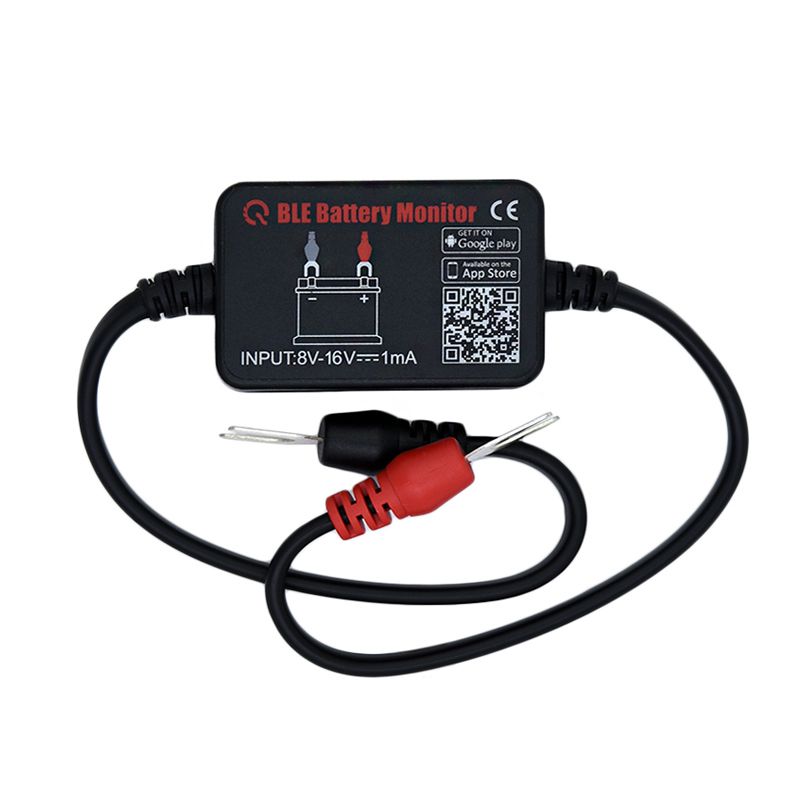 QUICKLYNKS Battery Monitor BM2​​ Bluetooth 4.0 Device Car 12V Battery Tester