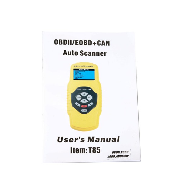 Escáneres automáticos quicklynks t85 OBDII / eobd / jobd para Audi / Volkswagen y automóviles japoneses