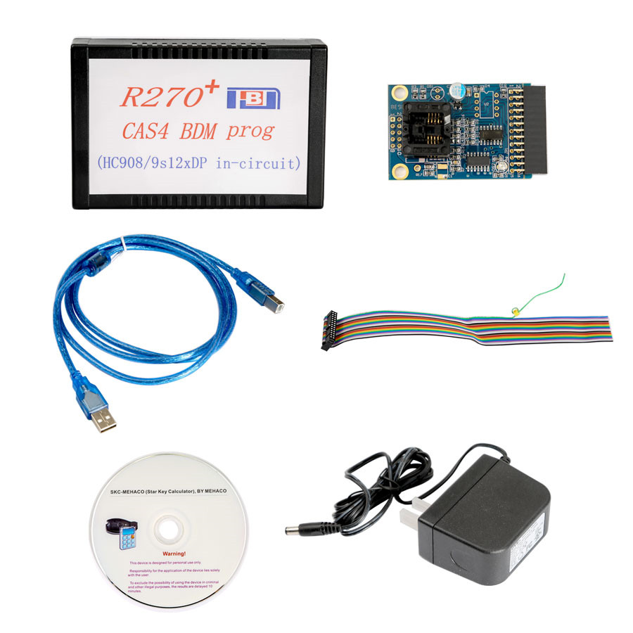 R270 + v1.20 BMW cas4 bdm programador de teclas automáticas