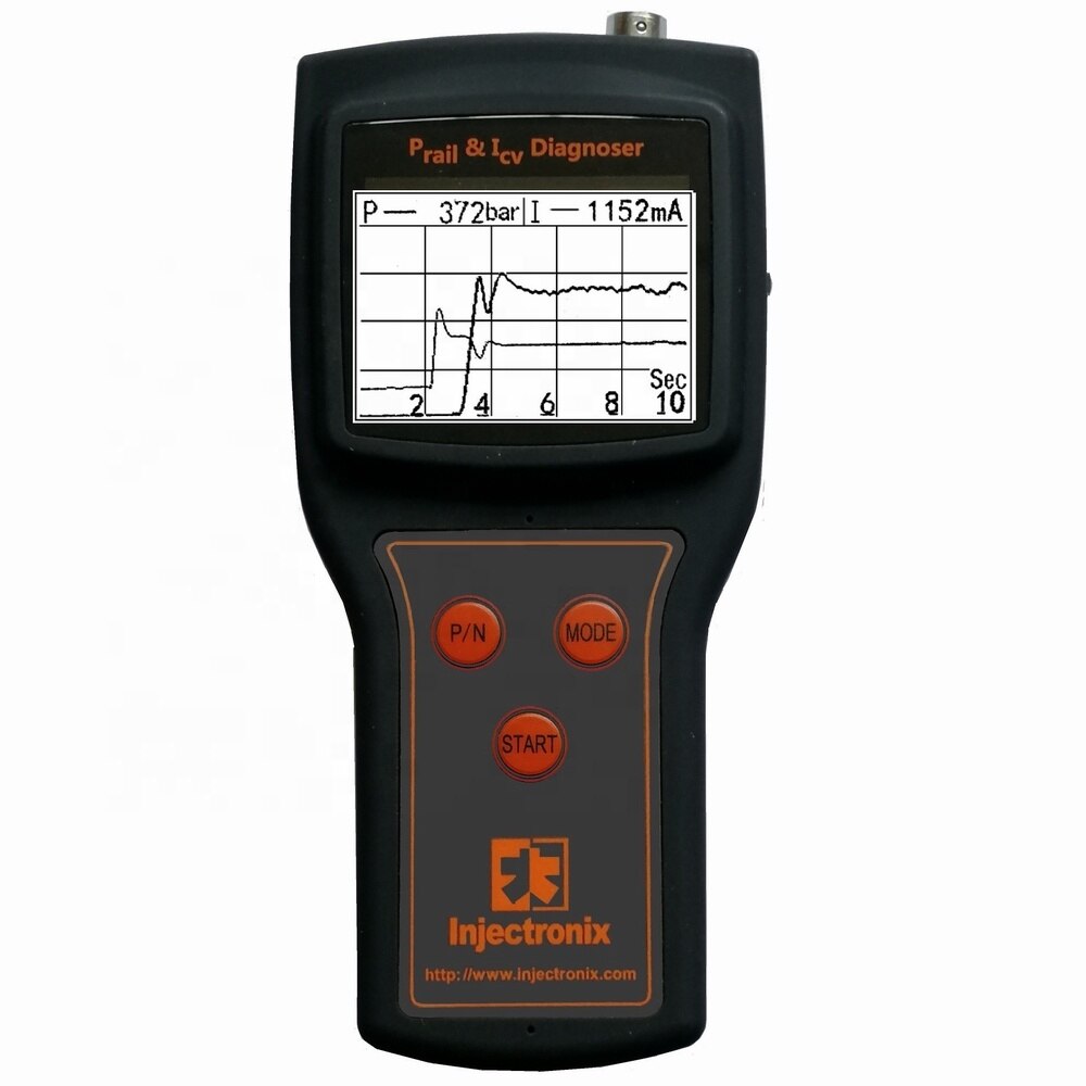 RA-3000 Common Rail Pressure And Control Valve Current Tester Diagnoser For BOSCH DENSO DELPHI CUMMINS