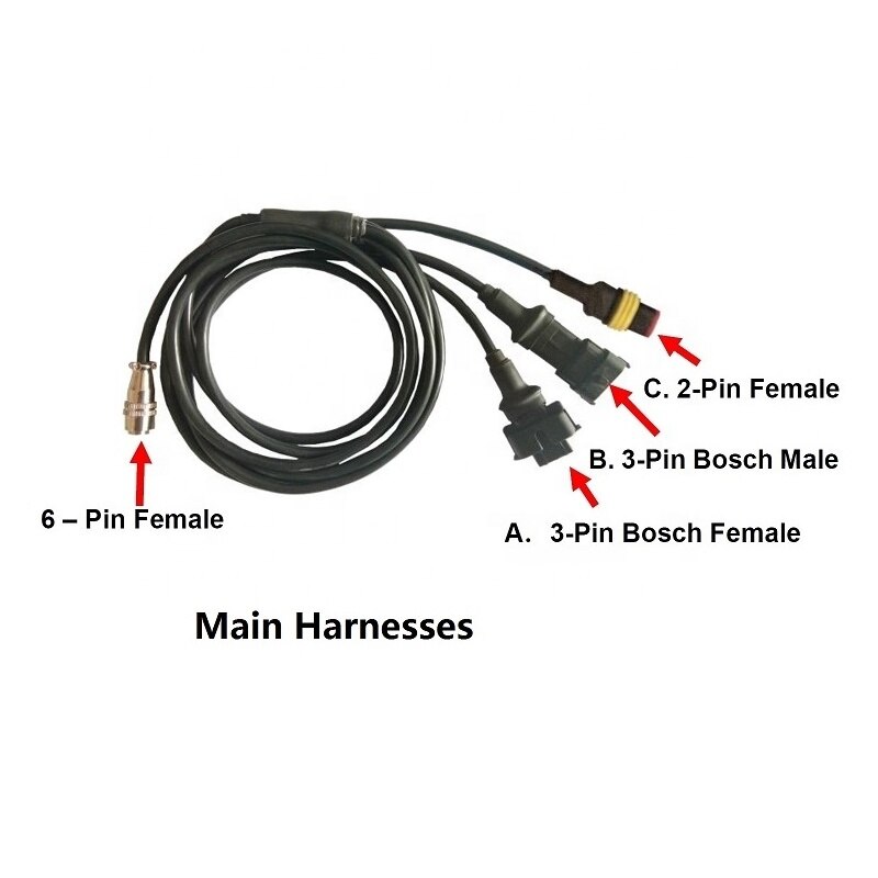 RA-3000 Common Rail Pressure And Control Valve Current Tester Diagnoser For BOSCH DENSO DELPHI CUMMINS