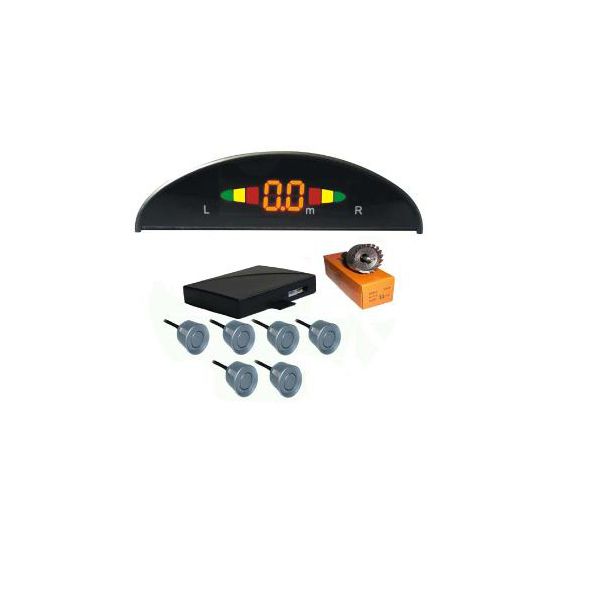 Rainbow LED Display parking sensor nuevo