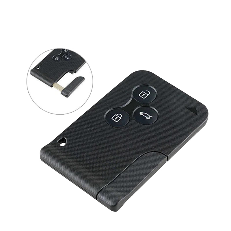 5PCS/lot  3 Button Smart Key 433MHZ for Re-nault