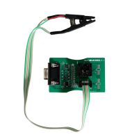 Use CGDI prog BMW y xprog 5.60 / 5.74 / 5.84 y el programador de ECU USB UPA para leer adaptadores de clip sin chip de 8 pies